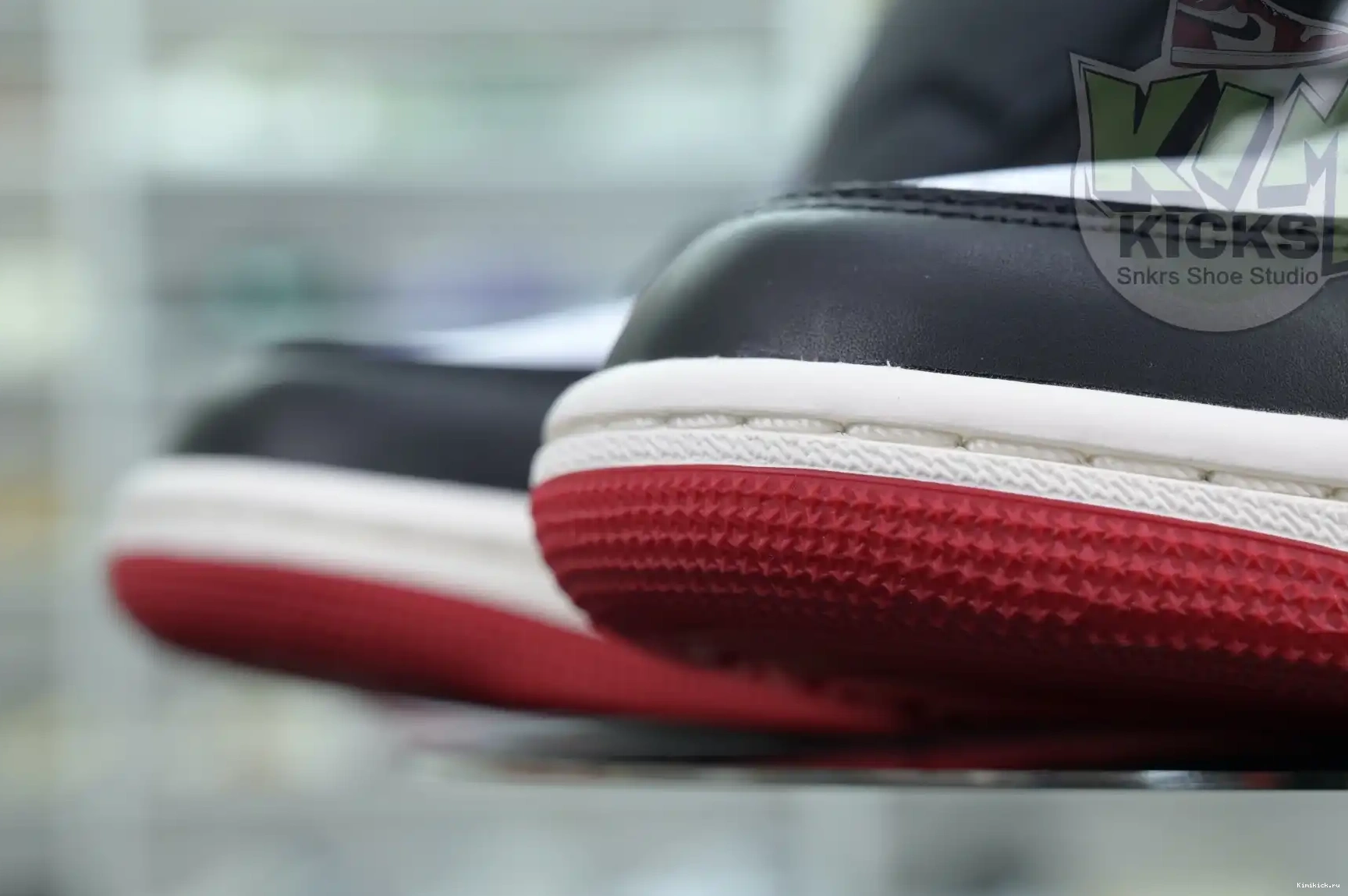 Toe Jordan 1High Reimagined” Air Jordan Kimikick OG“Black 0526